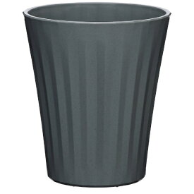 アップルウェアー グロスポット 6号 ダークグレー 115422