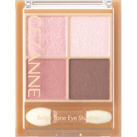 CEZANNE｜セザンヌ ベージュトーンアイシャドウ 06 ピーチベージュ