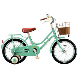 ブリヂストン｜BRIDGESTONE 16型 幼児用自転車 ハッチ HACCHI(グリーン/シングルシフト)HC164 グリーン HC1642023年モデル【キャンセル・返品不可】 【代金引換配送不可】