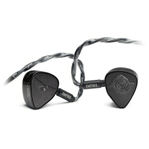 Empire Ears �C���z�� �J�i���^ EMP-RAVEN-BK [�J�i���^ /��4.4mm �o�����X�v���O]