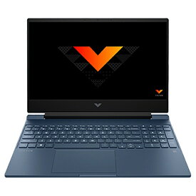 HP｜エイチピー ゲーミングノートパソコン Victus Gaming Laptop15-fa1000 G1モデル(RTX 4050) パフォーマンスブルー 806Z9PA-AACF [15.6型 /Windows11 Home /intel Core i7 /メモリ：16GB /SSD：512GB /2024年3月モデル]