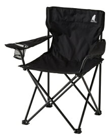 ノースイーグル｜NorthEagle コンパクトチェアL (約73×48.5×43~79cm/ブラック) NE20002 ブラック NE20002