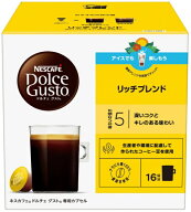 Nestle｜ネスレ日本 ネスカフェ ドルチェ グスト 専用カプセル リッチブレンド（16杯分） ARM16001[ネス…