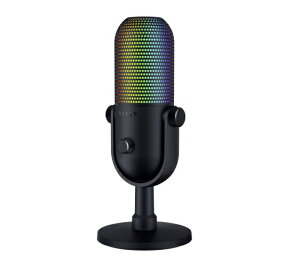 RAZERbCU[ Q[~O}CN Seiren V3 Chroma(Windows11Ή) ubN RZ19-05060100-R3M1 [USB]