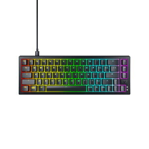 CHERRY XTRFY Q[~OL[{[h XTRFY K5V2 COMPACT(ԎEpz) ubN CX-K5V2-RGB-CPT-BLACK-R-US [L /USB]