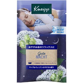 クナイプジャパン｜Kneipp Japan クナイプ グーテナハト バスソルト ホップ＆バレリアンの香り 50g