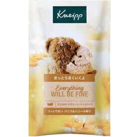 クナイプジャパン｜Kneipp Japan クナイプ バスソルト バニラ＆ハニーの香り 50g