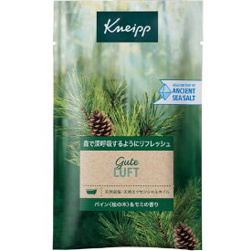 クナイプジャパン｜Kneipp Japan クナイプ グーテルフト バスソルト パイン＆モミの香り 50g