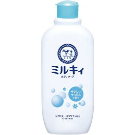 牛乳石鹸共進社｜COW BRAND SOAP KYOSHINSHA ミルキィボディソープ やさしいせっけんの香り（レギュラー）270mL