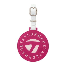 テーラーメイドゴルフ｜Taylor Made Golf サークルT ネームタグ (ピンク) UN098 ピンク UN098