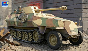 gyb^[bTrumpeter 1/16 Sd.kfz.251/22 ΐԎC