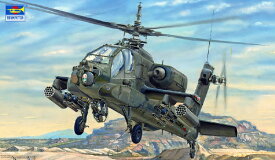 【2024年06月30日発売】 トランペッター｜Trumpeter 1/35 AH-64A アパッチ 初期型【発売日以降のお届け】