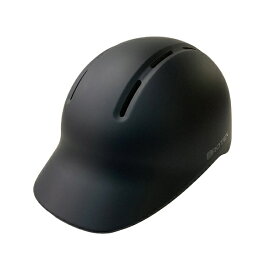 TOP｜トップ 自転車用ヘルメット カジュアルSGヘルメットBC(フリーサイズ：57cm以上〜60cm未満/Mブラック) CSGBCM Mブラック【返品不可】