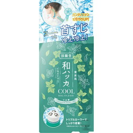 コスメテックスローランド｜COSMETEX ROLAND 潤素肌 和ハッカ冷んやりロールオンジェリー 15g