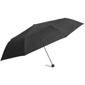 ATTAIN｜アテイン アテイン 折り畳み傘 60cmミニ ポンジー無地 強風対応 黒 4059