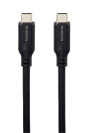 ELECOM｜エレコム USB-C ⇔ USB-Cケーブル [映像 /充電 /転送 /1.0m /PD100W /USB3.2 Gen2(10Gbps)] ブラ…