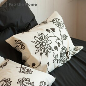 ファブザホーム｜Fab the Home 【まくらカバー】 エイジア Lサイズ チャコール FH113104-180 [50×70cm枕用 /合わせタイプ]