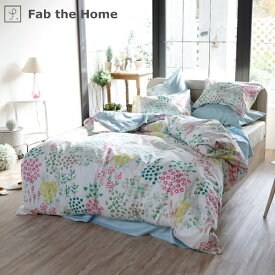 ファブザホーム｜Fab the Home 【掛け布団カバー】 ガーデンズ 190×210cm ピンク FH123174-250 [ダブルサイズ]