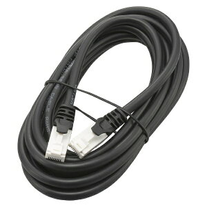 �I�[���d�@�bOHM ELECTRIC LAN�P�[�u�� PoE�Ή� PC-N6A30-K [3m /�J�e�S���[6A /�X�^���_�[�h]