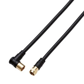 DXアンテナ｜DX ANTENNA 3m 加工ケーブル ブラック 4JW3FLSB(B)