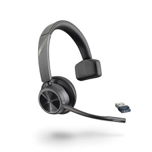 Poly�b�|���[ �w�b�h�Z�b�g VOYAGER 4310 UC PPVYG-4310RTL [���C�����X�iBluetooth�{USB�j /�Ў� /�w�b�h�o���h�^�C�v]