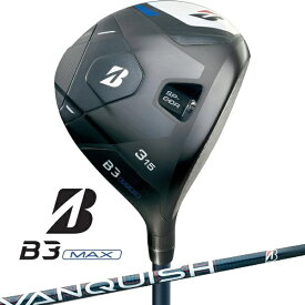 ブリヂストン｜BRIDGESTONE フェアウェイウッド B3MAX FAIRWAY WOOD [♯5 /18° /VANQUISH BS40 for MAX /SR /メンズ /右利き用]