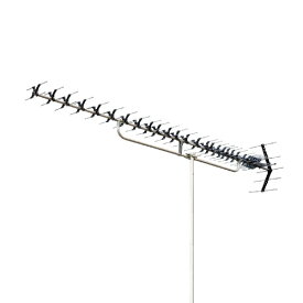 DXアンテナ｜DX ANTENNA 高性能形UHF30素子アンテナ 家庭用 ローチャンネル(13ch〜34ch) 水平・垂直偏波用 ULX30