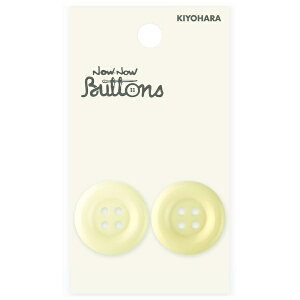 �����bKIYOHARA �i�E�i�E�{�^�� �J���[�{�^�� ���E���h 4�� 23mm �� NWN2366