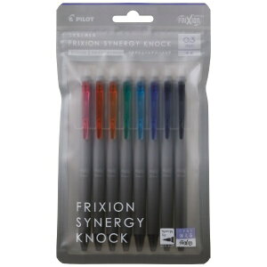 PILOTbpCbg {[y FRIXION SYNERGY KNOCK(tNVViW[mbN) 8FZbg LFSK-13-8C [0.3mm]