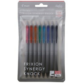 PILOT｜パイロット ボールペン FRIXION SYNERGY KNOCK(フリクションシナジーノック) 8色セット LFSK-14-8C [0.4mm]