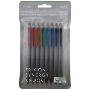 PILOTbpCbg {[y FRIXION SYNERGY KNOCK(tNVViW[mbN) 8FZbg LFSK-15-8C [0.5mm]