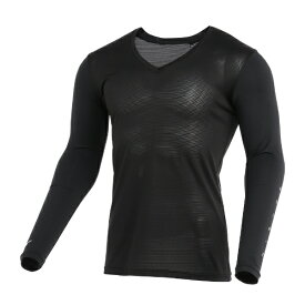 mizuno｜ミズノ メンズ BNドライエアロフロークールホールドVネック(Mサイズ/ブラック)E2MJB007 09：ブラック E2MJB00709 [メンズ /Mサイズ]【返品交換不可】