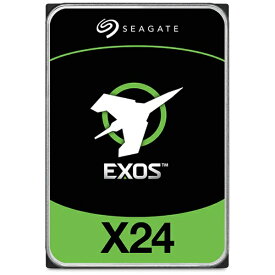 SEAGATE｜シーゲート ST24000NM002H 内蔵HDD SATA接続 Exos X24 [24TB /3.5インチ]