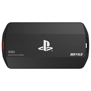 BUFFALObobt@[ SSD-PHO4.0U3-B OtSSD USB-C{USB-Aڑ PlayStation5/4CZX(Mac/Windows11Ή) ubN [|[^u^]