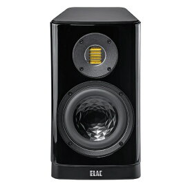 ELAC｜エラック ブックシェルフスピーカー ブラック・ハイグロス VELA-BS403.2/BKHG [2本]