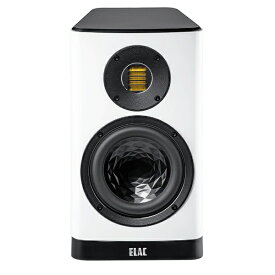 ELAC｜エラック ブックシェルフスピーカー ホワイト・ハイグロス VELA-BS403.2/WHHG [2本]