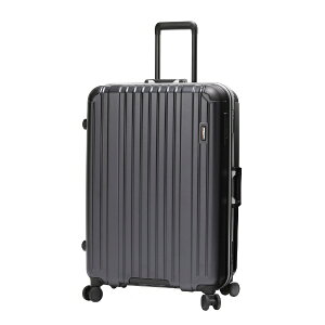 【エントリーで最大全額ポイント還元|11/5迄】 BERMAS|バーマス フレームタイプ ハードスーツケース 静音ストッパーキャスター 7泊以上にオススメ 【88L】 ヘリテージ2 ネイビー 6053460