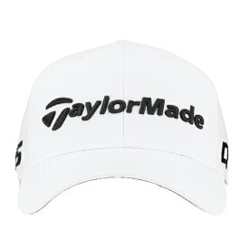 テーラーメイドゴルフ｜Taylor Made Golf メンズ ゴルフキャップ ツアーレーダー(フリーサイズ：57〜59cm/ホワイト)JE804 ホワイト JE804