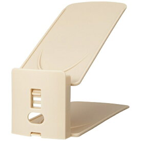 吉川国｜Yoshikawakuni くつホルダー高さ調節6P ベージュ