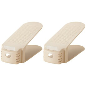 吉川国｜Yoshikawakuni くつホルダー2P (ベージュ)