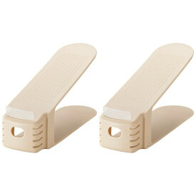 吉川国｜Yoshikawakuni くつホルダースリム2P (ベージュ)