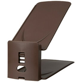 吉川国｜Yoshikawakuni くつホルダー高さ調節6P ブラウン