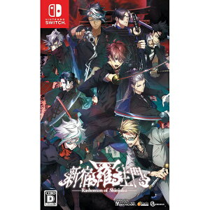 ACfBAt@Ng[bIDEA FACTORY Vh ?Rashomon of Shinjuku?ySwitchz yzsz