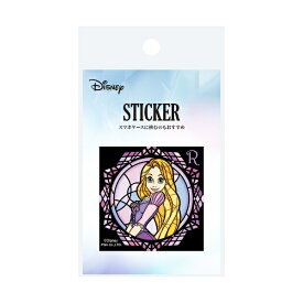 PGA｜ピージーエー ステンドグラス調 ステッカー Premium Style ラプンツェル PG-DSTK31RPZ