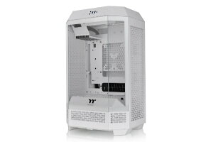 yGg[ōőSz|CgҌb11/5z THERMALTAKEbT[}eCN PCP[X [Micro ATX /Mini-ITX] The Tower 300 Snow CA-1Y4-00S6WN-00