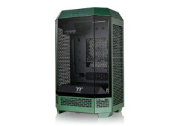 THERMALTAKE｜サーマルテイク PCケース [Micro ATX /Mini-ITX] The Tower 300 Racing Green CA-1Y4-00SCWN-00
