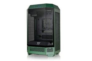 yGg[ōőSz|CgҌb10/5z THERMALTAKEbT[}eCN PCP[X [Micro ATX /Mini-ITX] The Tower 300 Racing Green CA-1Y4-00SCWN-00