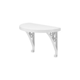 吉川国｜Yoshikawakuni SSR−02（ホワイト）タオルバーシェルフ（ラウンド）