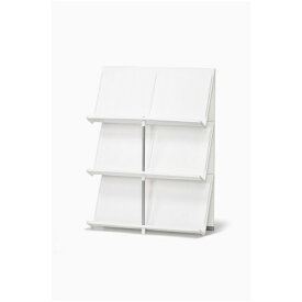 吉川国｜Yoshikawakuni シューズラック3段（ホワイト）