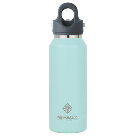 REVOMAX｜レボマックス 炭酸対応真空断熱ボトル 12ozスリム［355ml/ワンタッチ］ REVOMAX ミントグリーン DWF-12754S-176L-JP-V3 [炭酸対応]